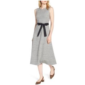 J. Crew Gray A Line Dress